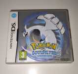 Pokémon SoulSilver Version - Nintendo DS (Completo, versão UKV)