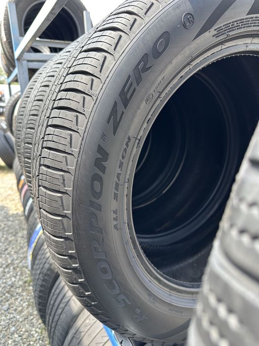 Шини б/у 255/55/19 R19 Pirelli 4шт