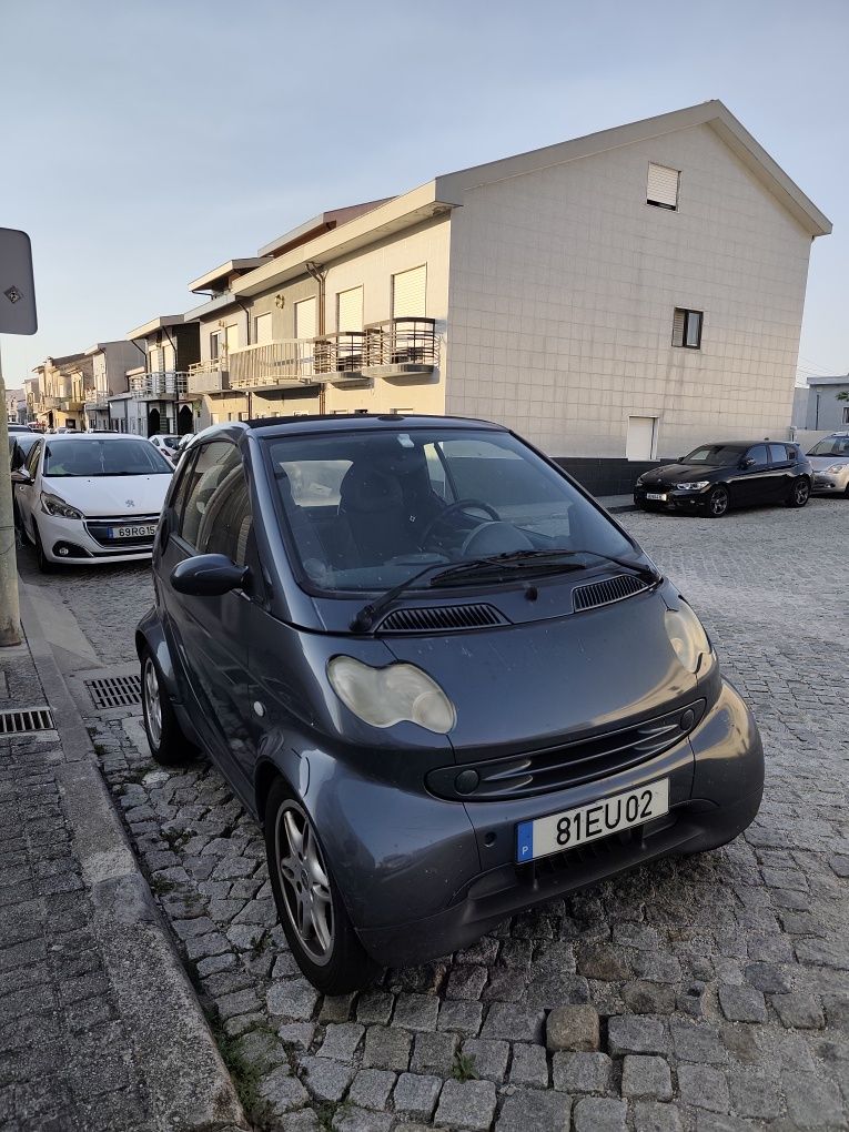 Smart fortwo cabrio 0.8cdi