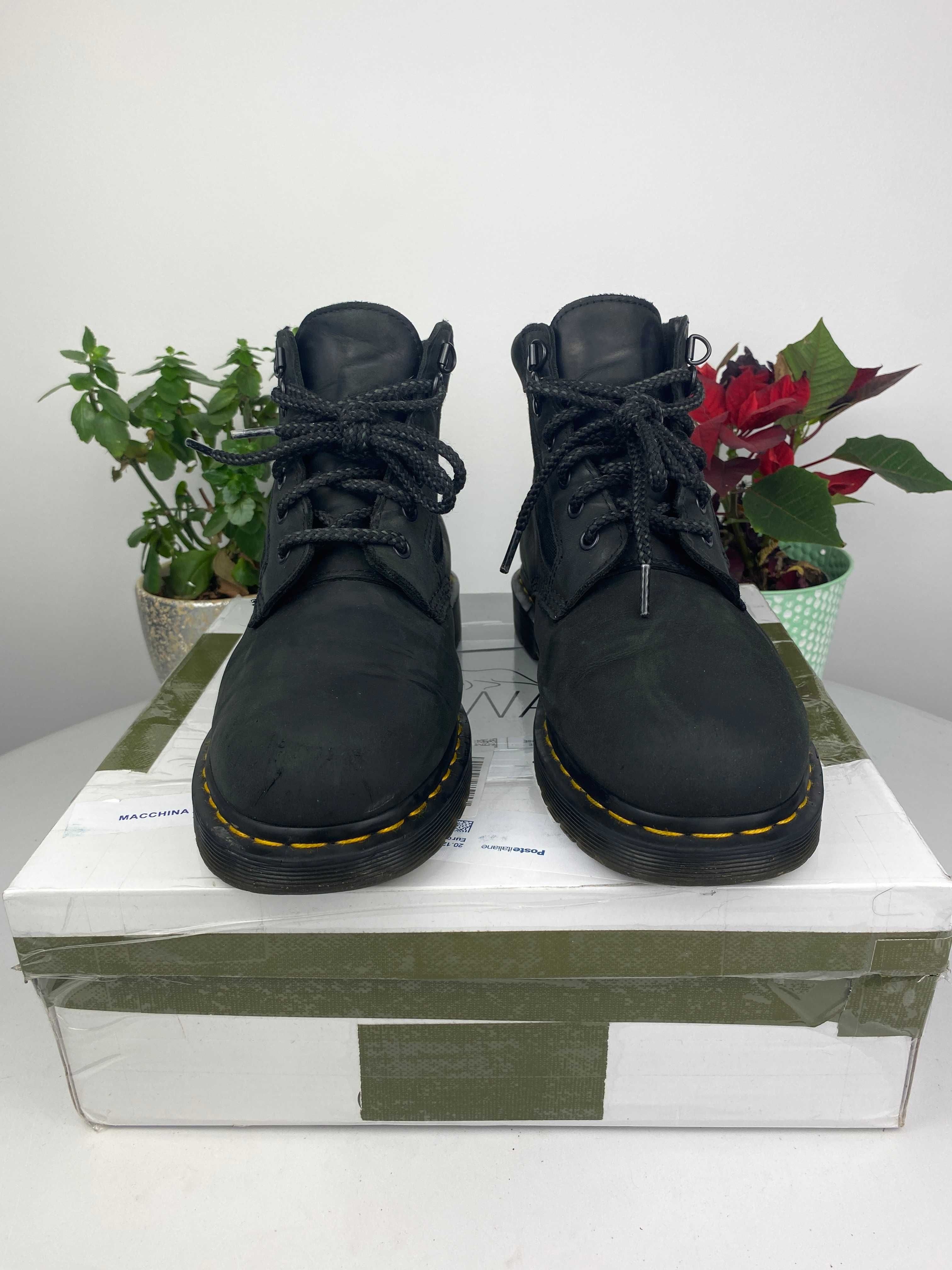 czarne buty botki trapery dr. martens 101 r. 41 n8z