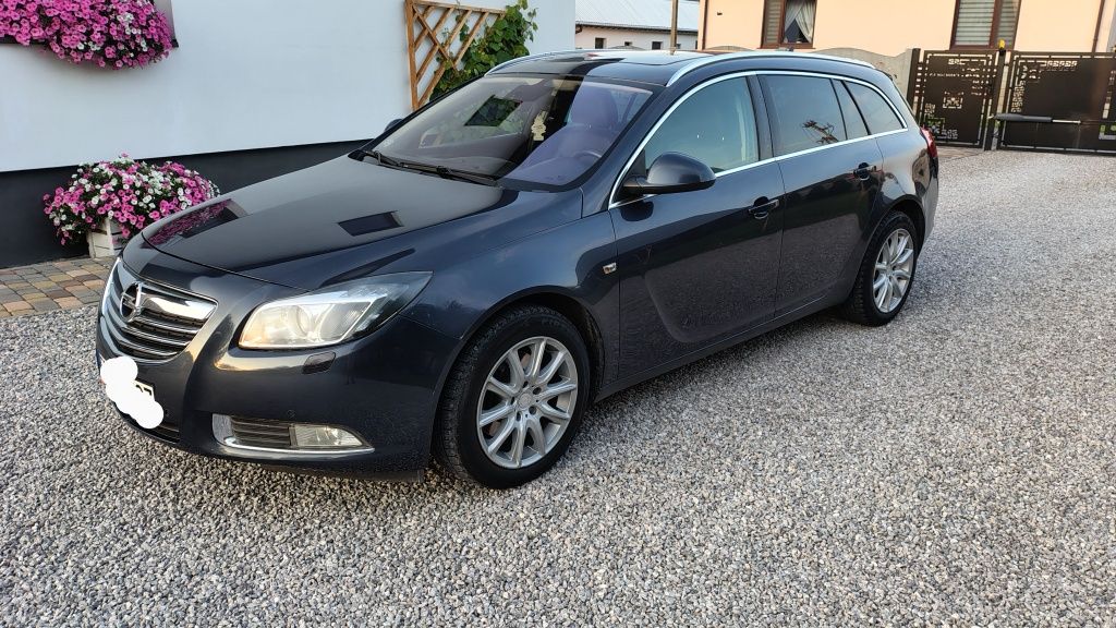 Ładna Insignia 2010R, panorama,najbogatsza wersja,160KM