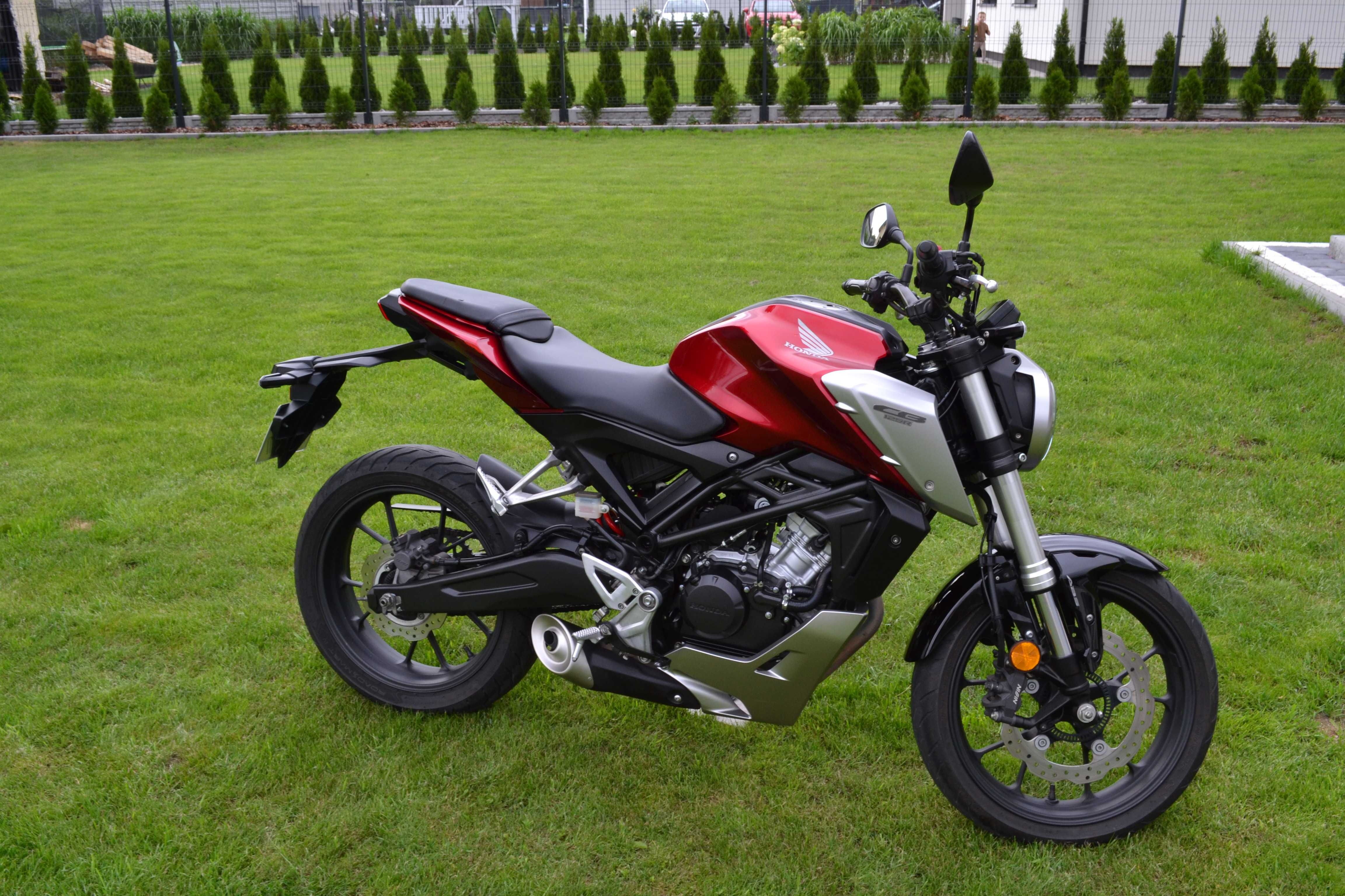Honda cb 125r CB 125 R