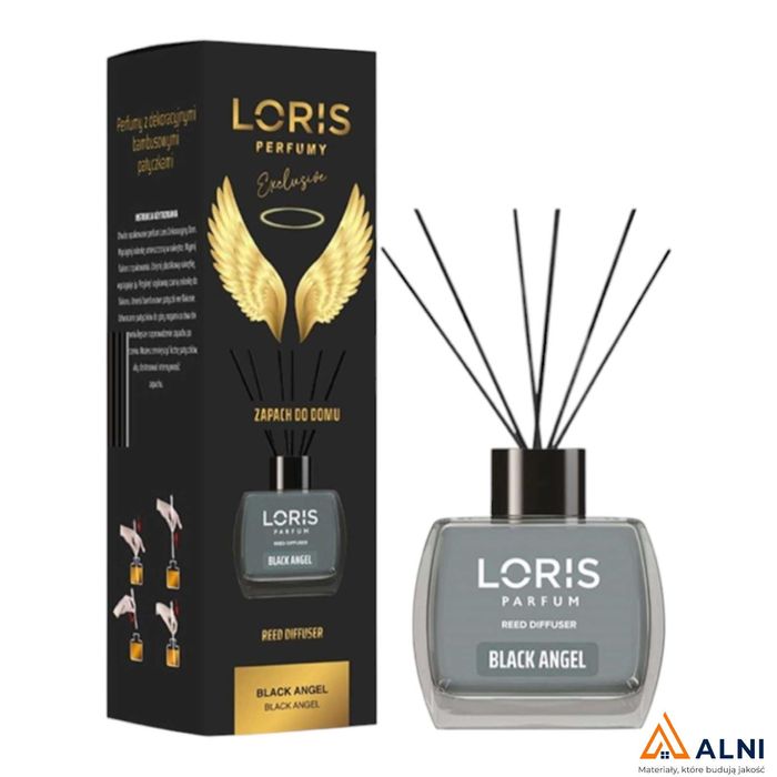 Zapach do domu odświeżacz 120ML LORIS BLACK ANGEL