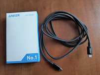 Przewód USB c na USB c 100 W 180 cm