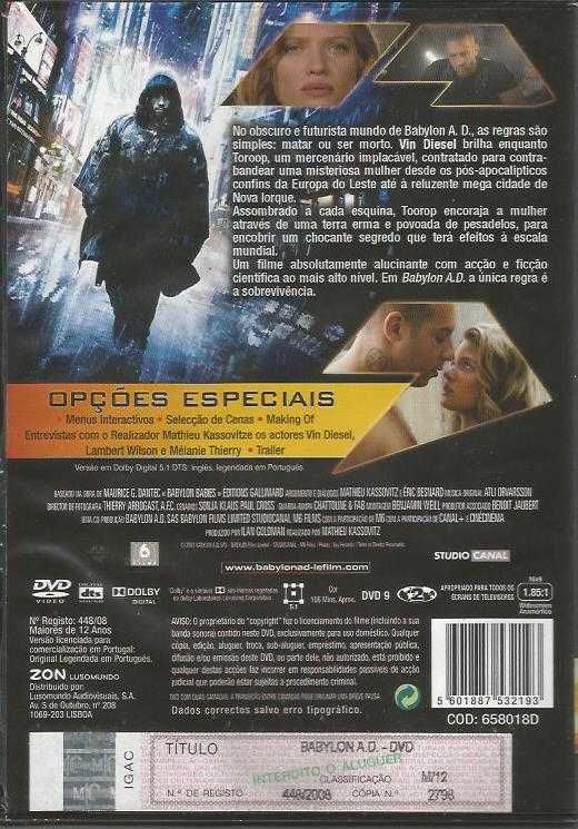 Babylon A.D. (2008)