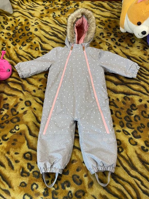 Комбінезон зимовий 86