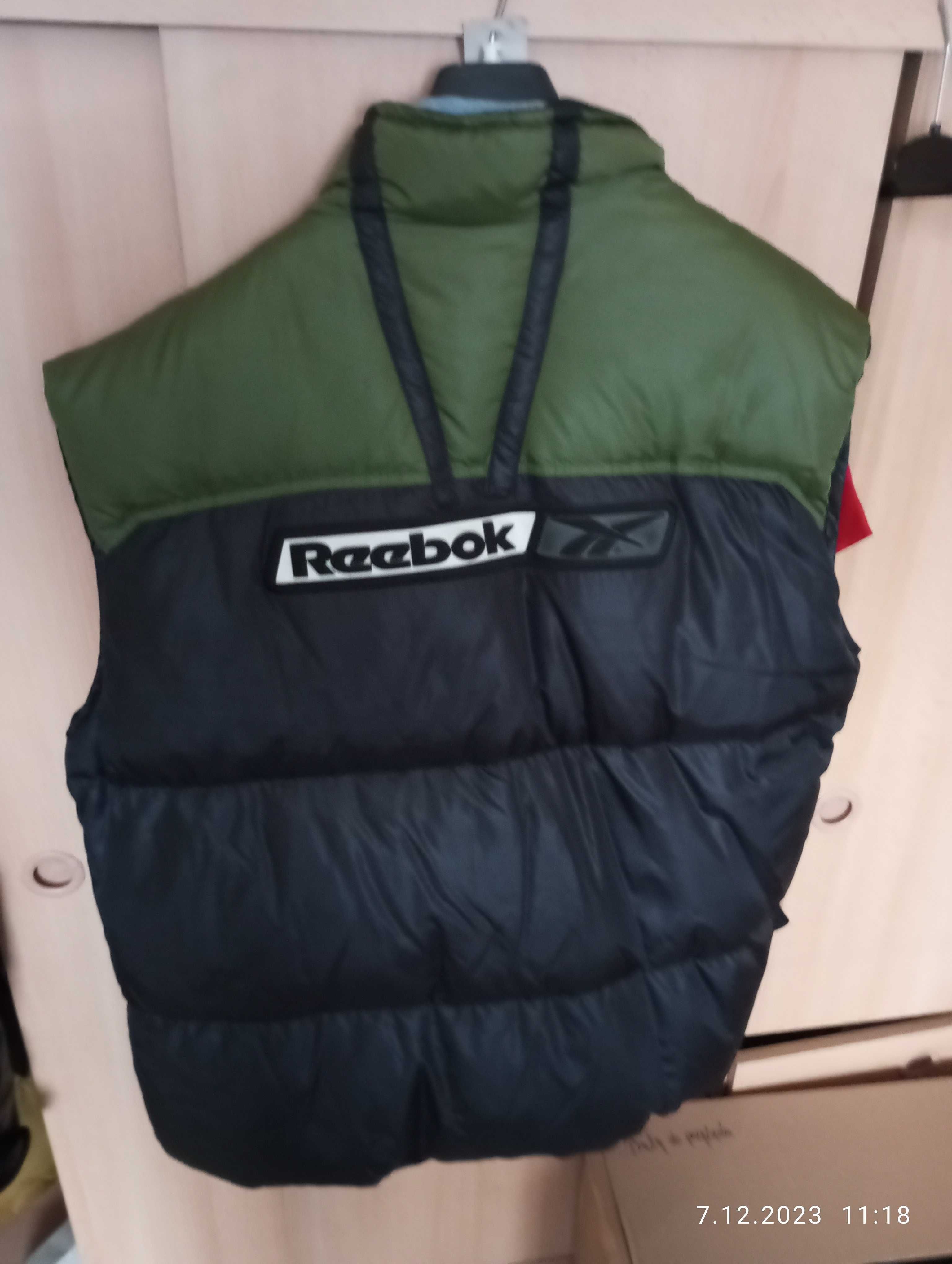 KamizeLka puchowa Reebok