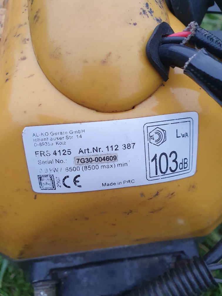 Kosa AL-KO FRS 4121 0,9kW podkoszarka na części