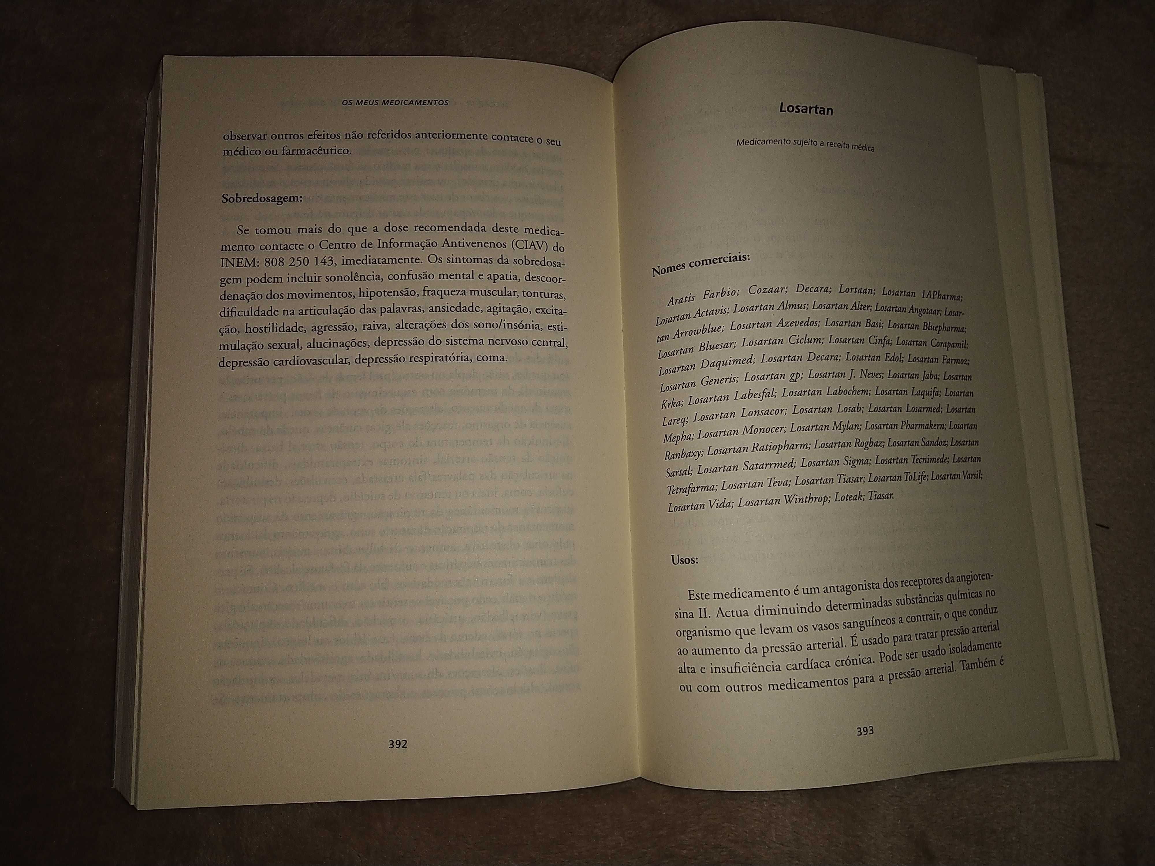 Livro Os Meus Medicamentos