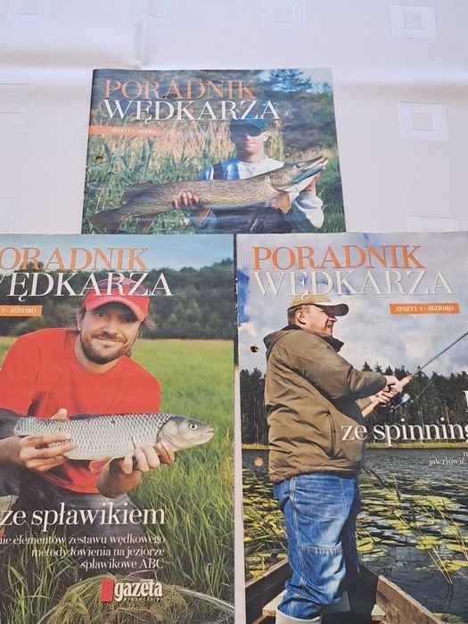 Poradnik wędkarski na : rzeki,jeziora,stawy.