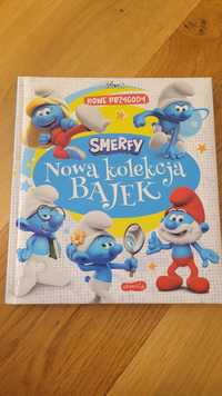 Książeczka SMERFY kolekcja bajek