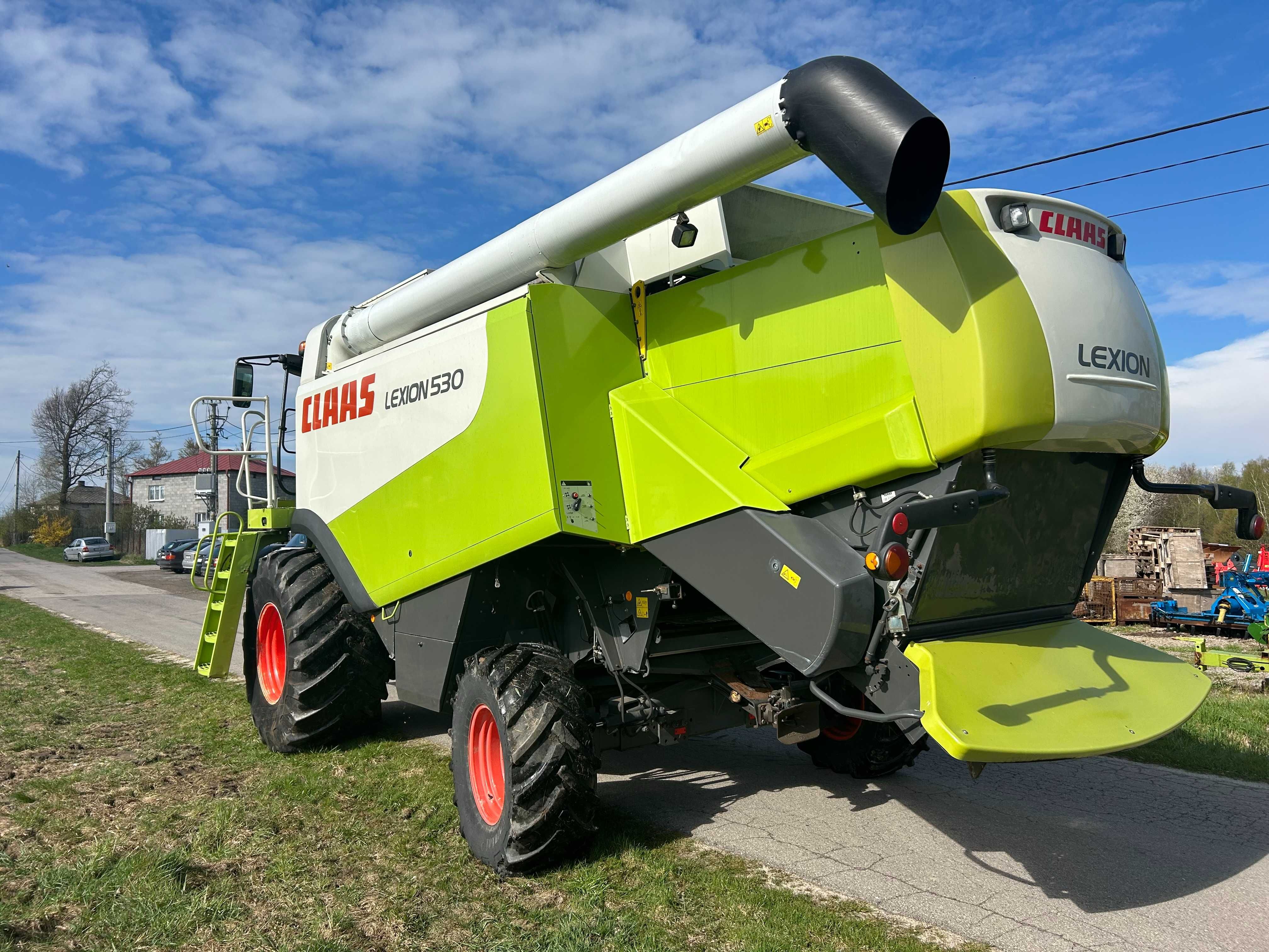 Claas Lexion 530 4X4 Heder C540 5.4M 2006R Sprowadzony