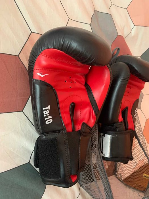 Luvas Boxe EVERLAST (tam 10)