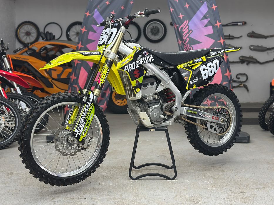 Suzuki RMZ 450 cc rok 2012 - 78mth od nowości - *TOP*