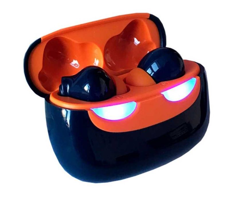 Навушники,Bluetooth-гарнітурара SmilePods, Стерео, Чорний