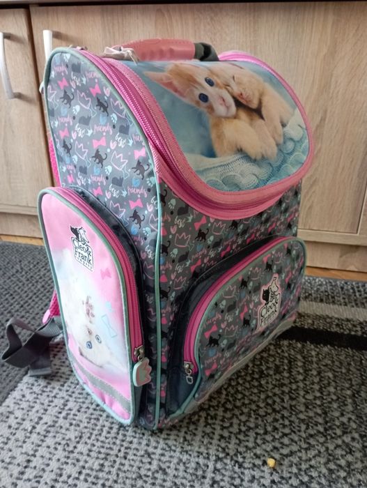 Tornister dziewczęcy