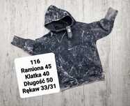 Bluza dekatyzowana despacito batik 92,98,104,110, 116,122, 128,134,