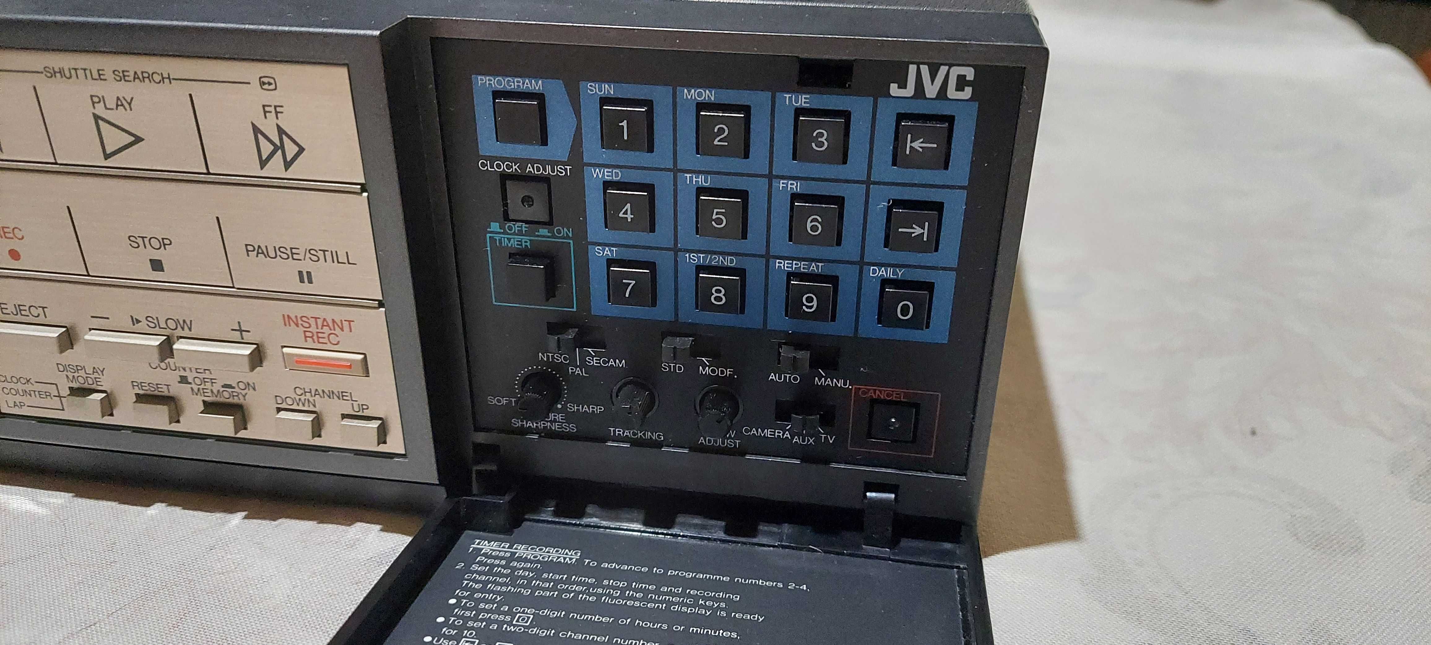 видеомагнитофон JVC HR-D257MS новый