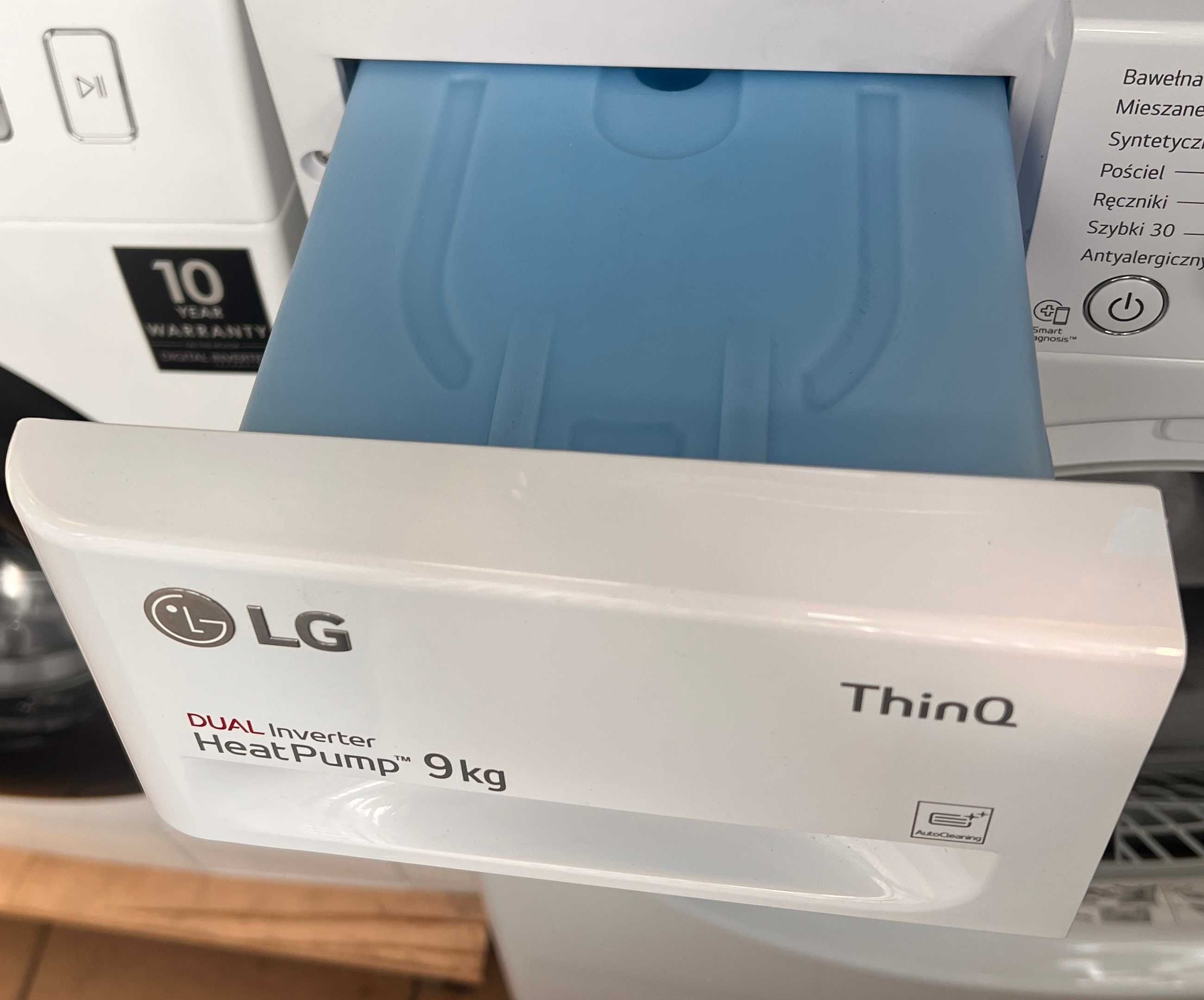 Outlet Agd: Suszarka do ubrań LG RC90V9AV2Q Warszawa