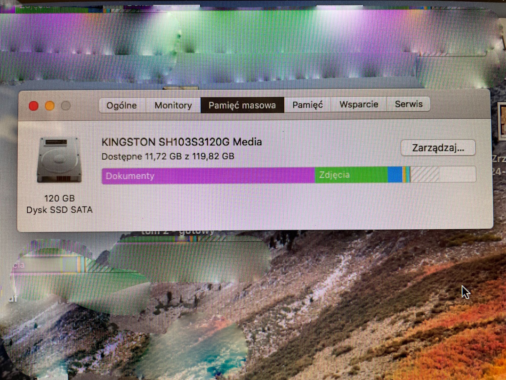 MacBook Pro 13 cali BDB stan