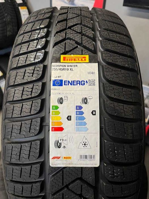 255/45R19 104H Pirelli Scorpion Winter nowe opony zimowe 2025