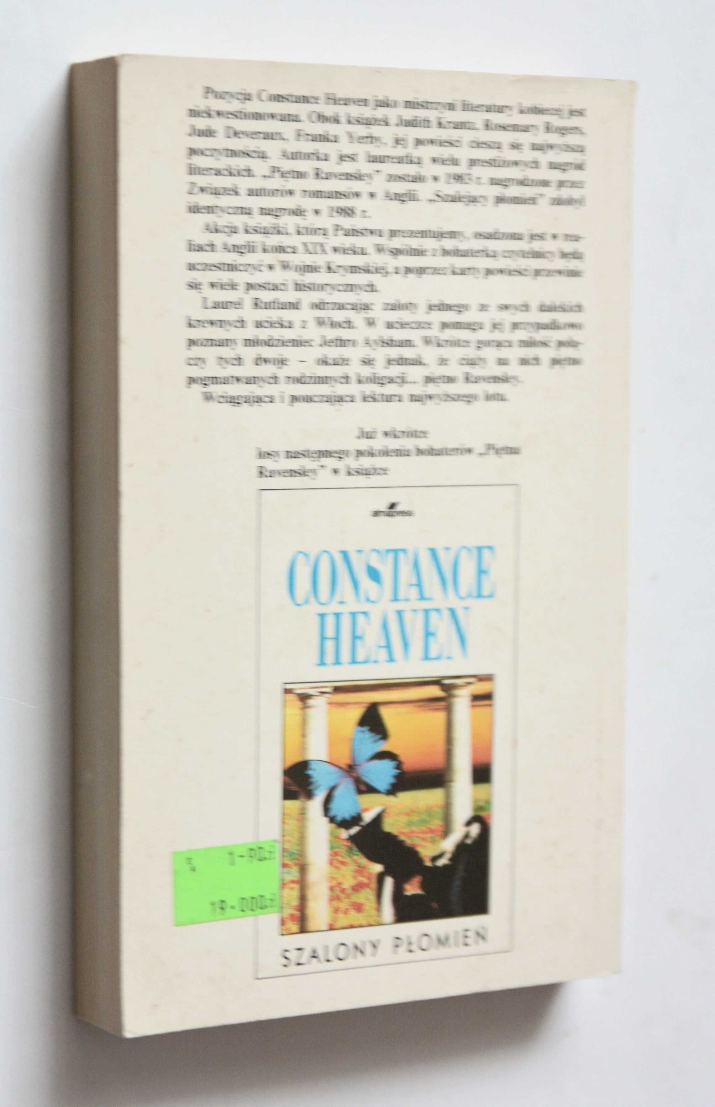 Piętno Ravensley Constance Heaven