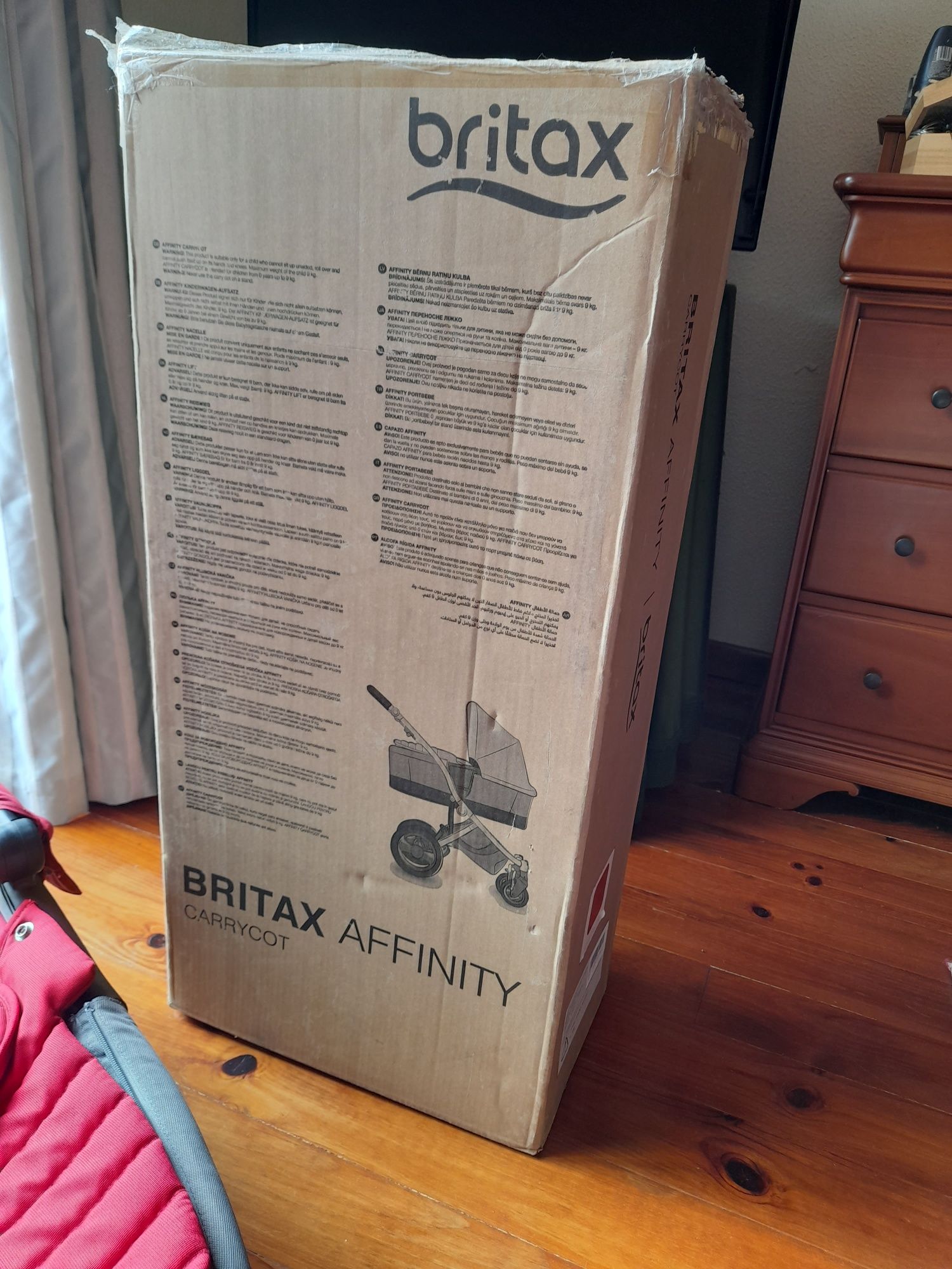 Alcofa bebé Britax