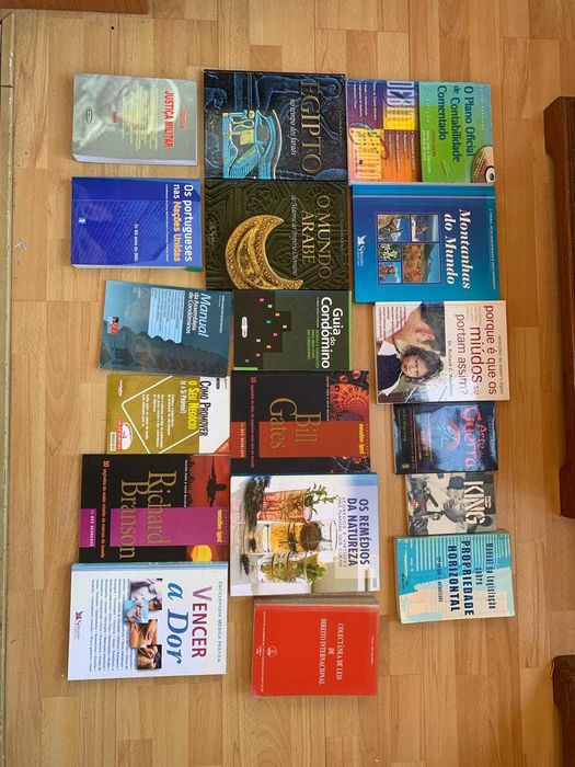 Lote livros diversos 3€