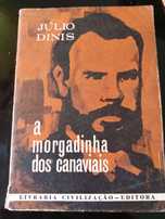 Livro A Morgadinha dos Canaviais