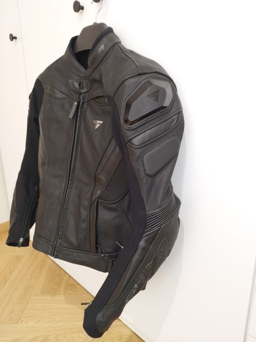 Kurtka motocyklowa Shima chase black