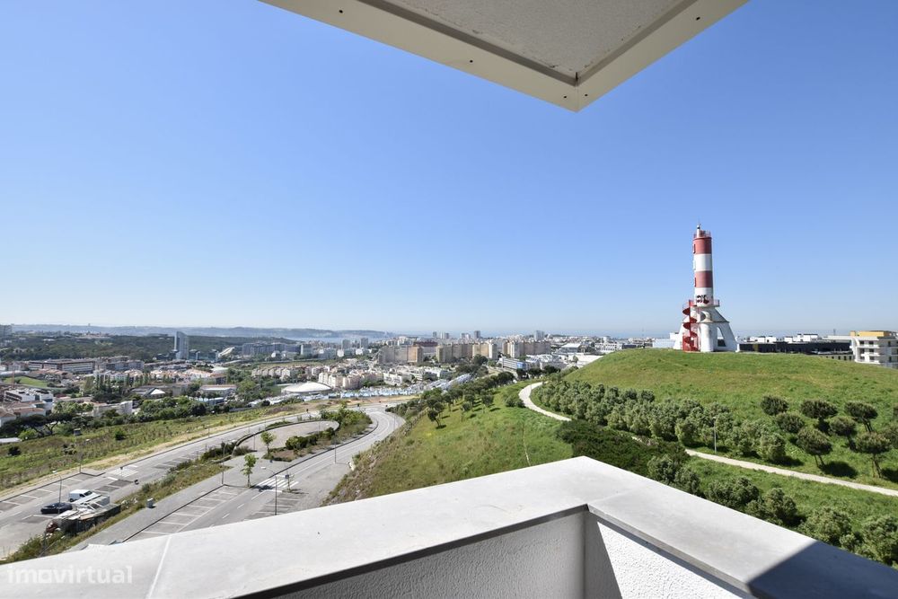 Penthouse T5 com Vista Rio e Mar, num condomínio privado de luxo