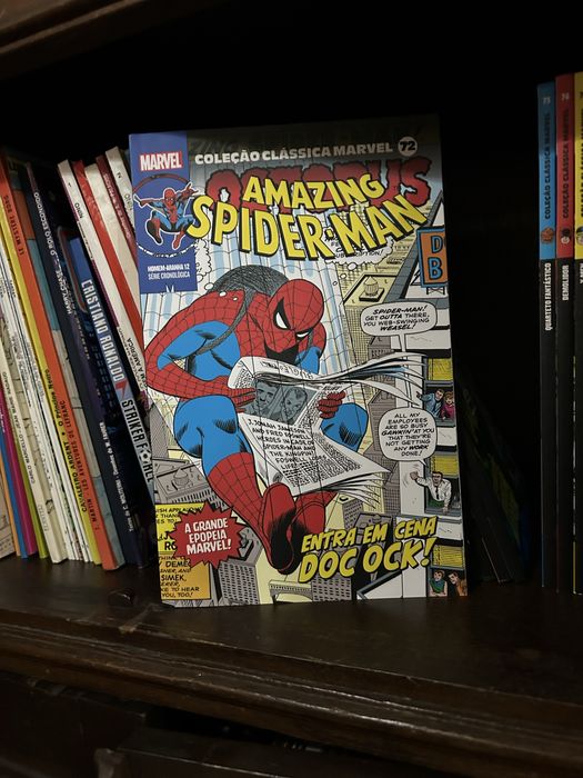 Coleção Clássica Marvel - Incompleta