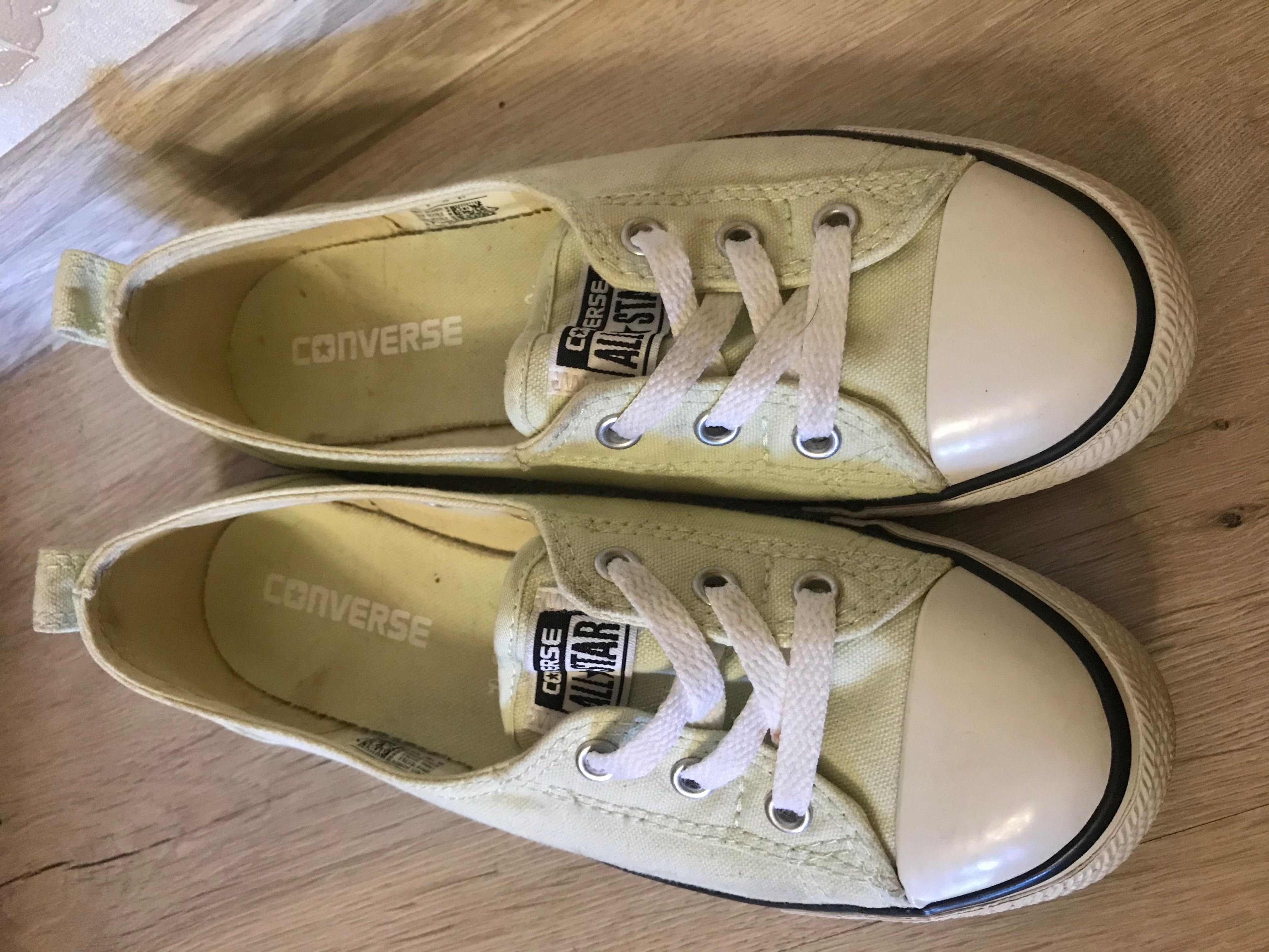 Кеды Converse мятний колір