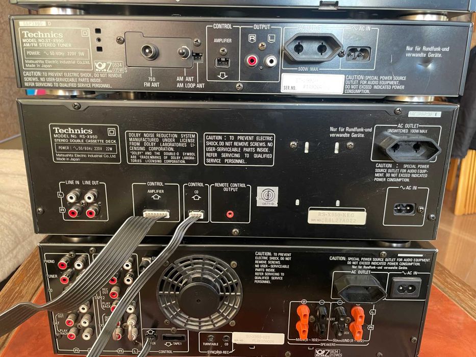 Аудіо система Technics