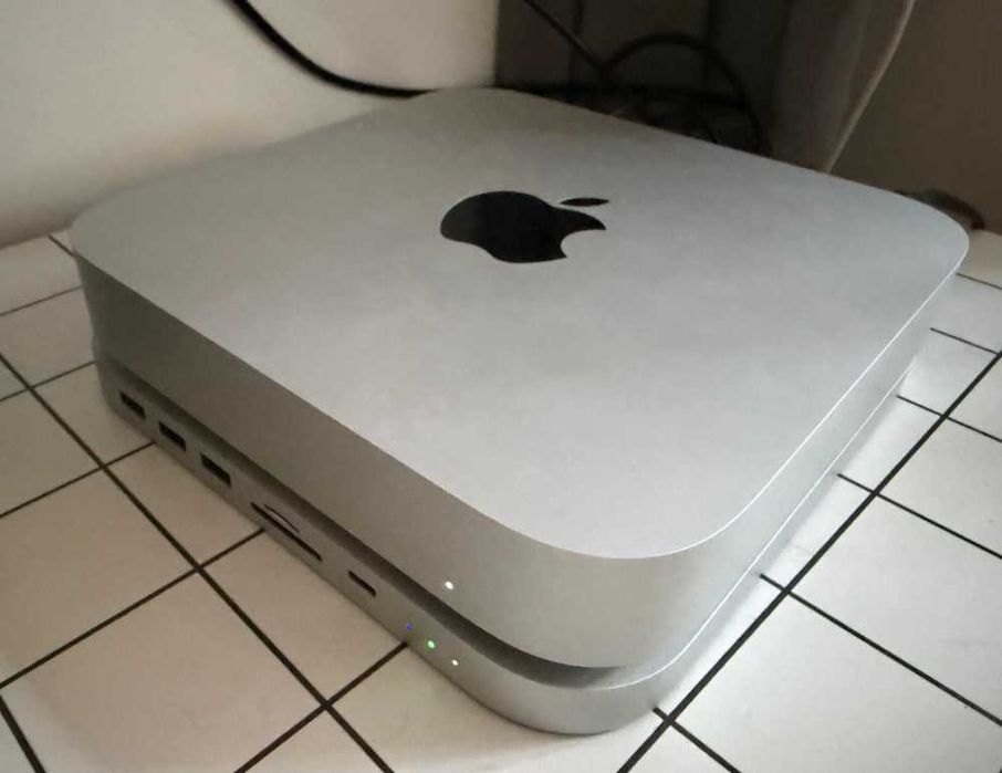 Apple Mac Mini M2 16/256 + stacja dokująca MC25 Pro Max