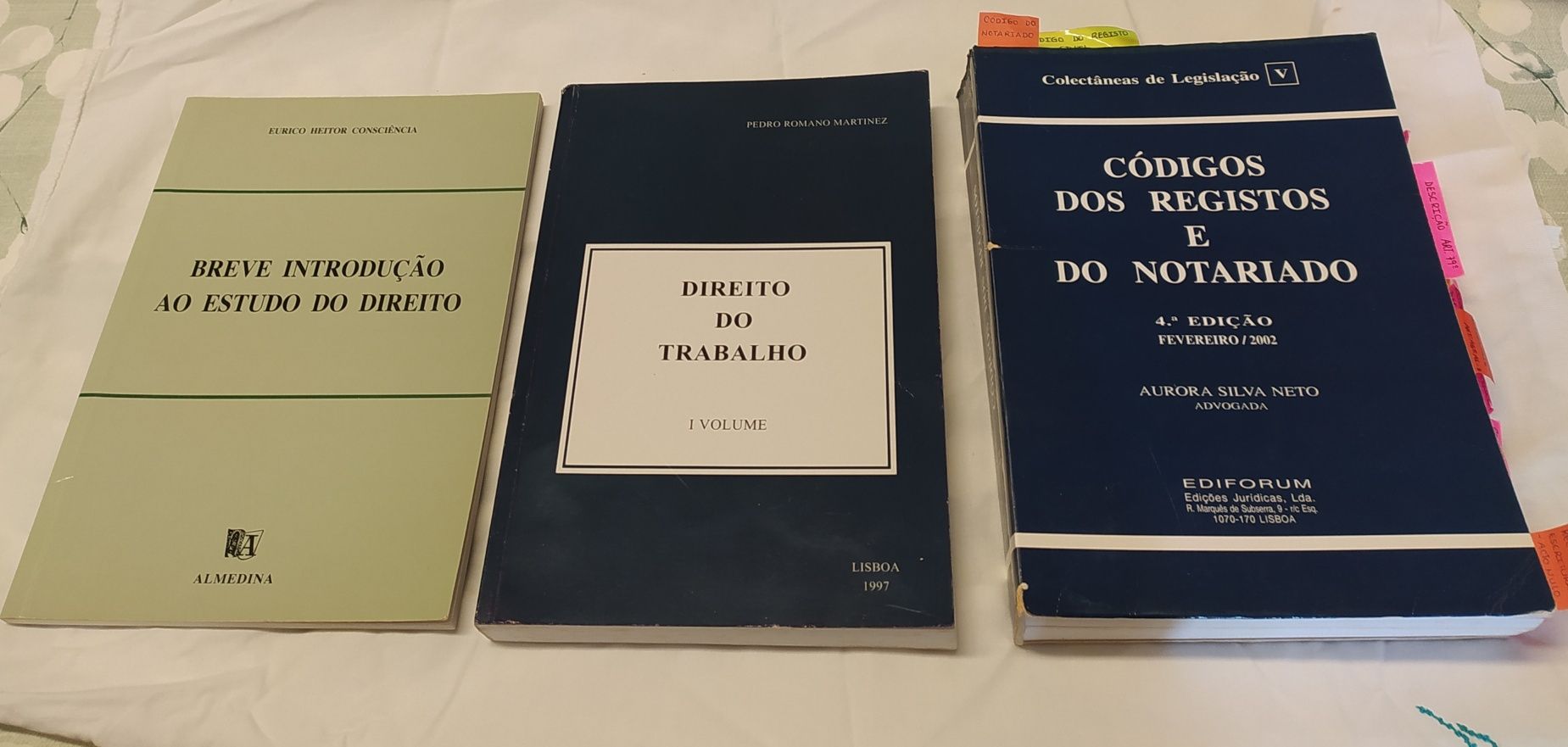 Livros de Direito