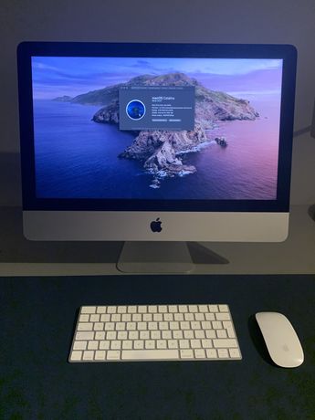 iMac 21.5”, 250 GB SSD, Intel i5, 8 GB RAM