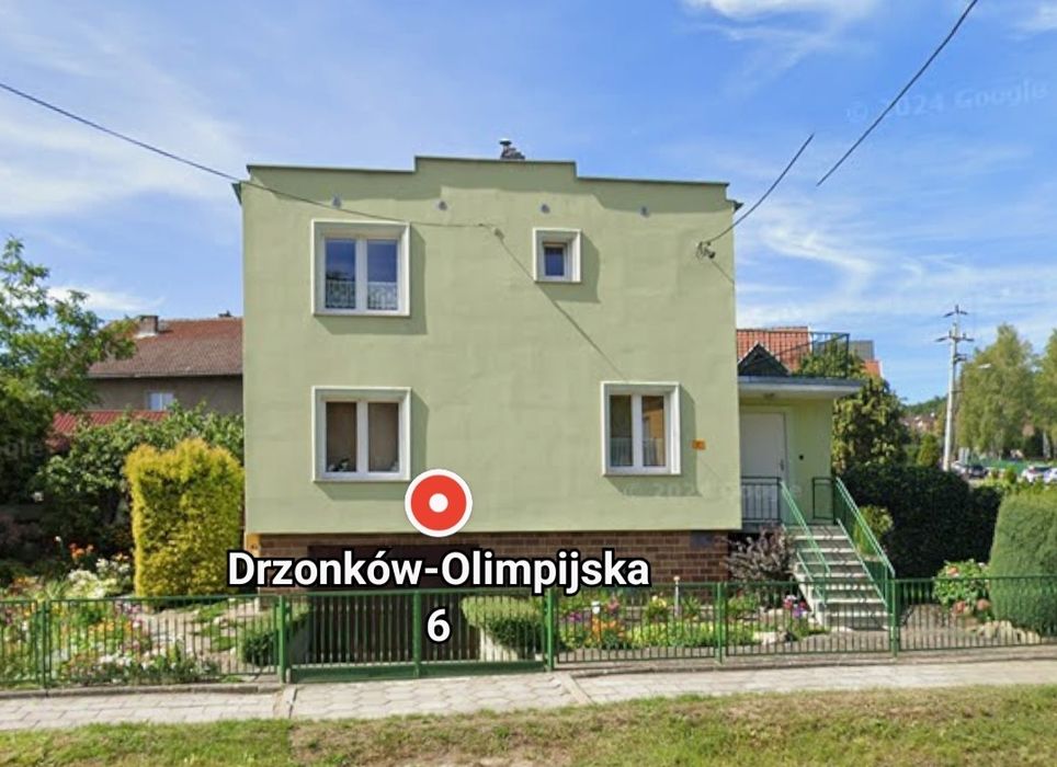 Dom z ogrodem w Drzonkowie – 10 min od centrum Zielonej Góry!