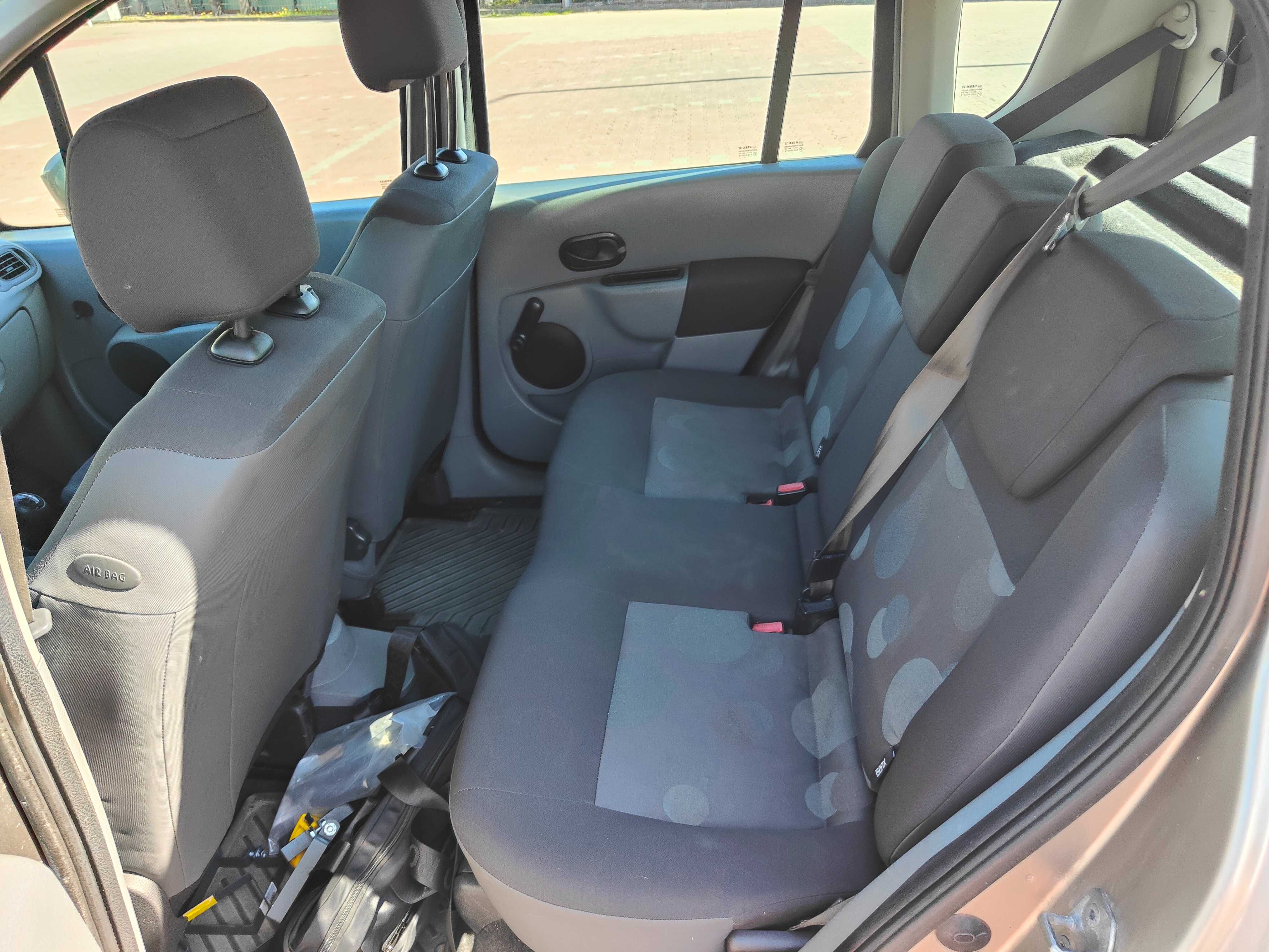 Renault Modus 1.2 16V Krajowy Stan B. Dobry Bez Korozji