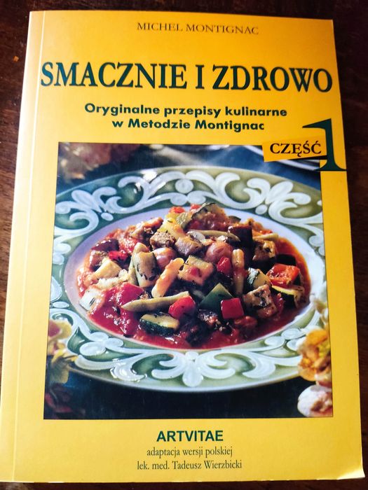 Książki z zasadami i przepisami diety wg Montignac