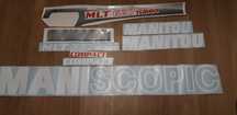 Naklejki ładowarka teleskopowa manitou mlt 627 inne modele 628 526