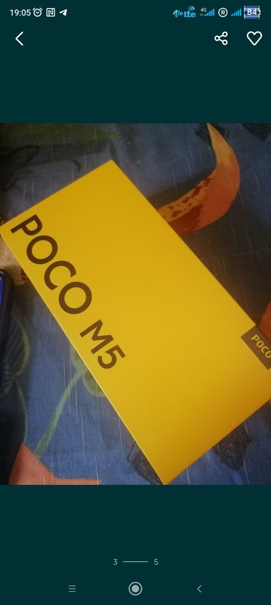 Продам Poco M5 в хорошому стані