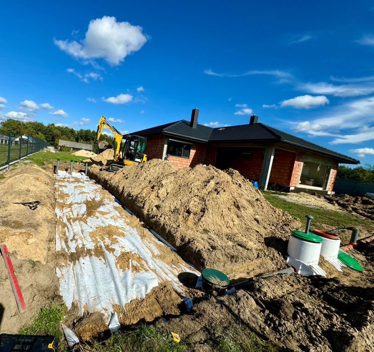 przydomowa oczyszczalnia ściekowa montaż i sprzedaż