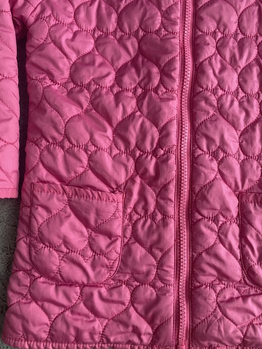 Kurtka jesienna serca