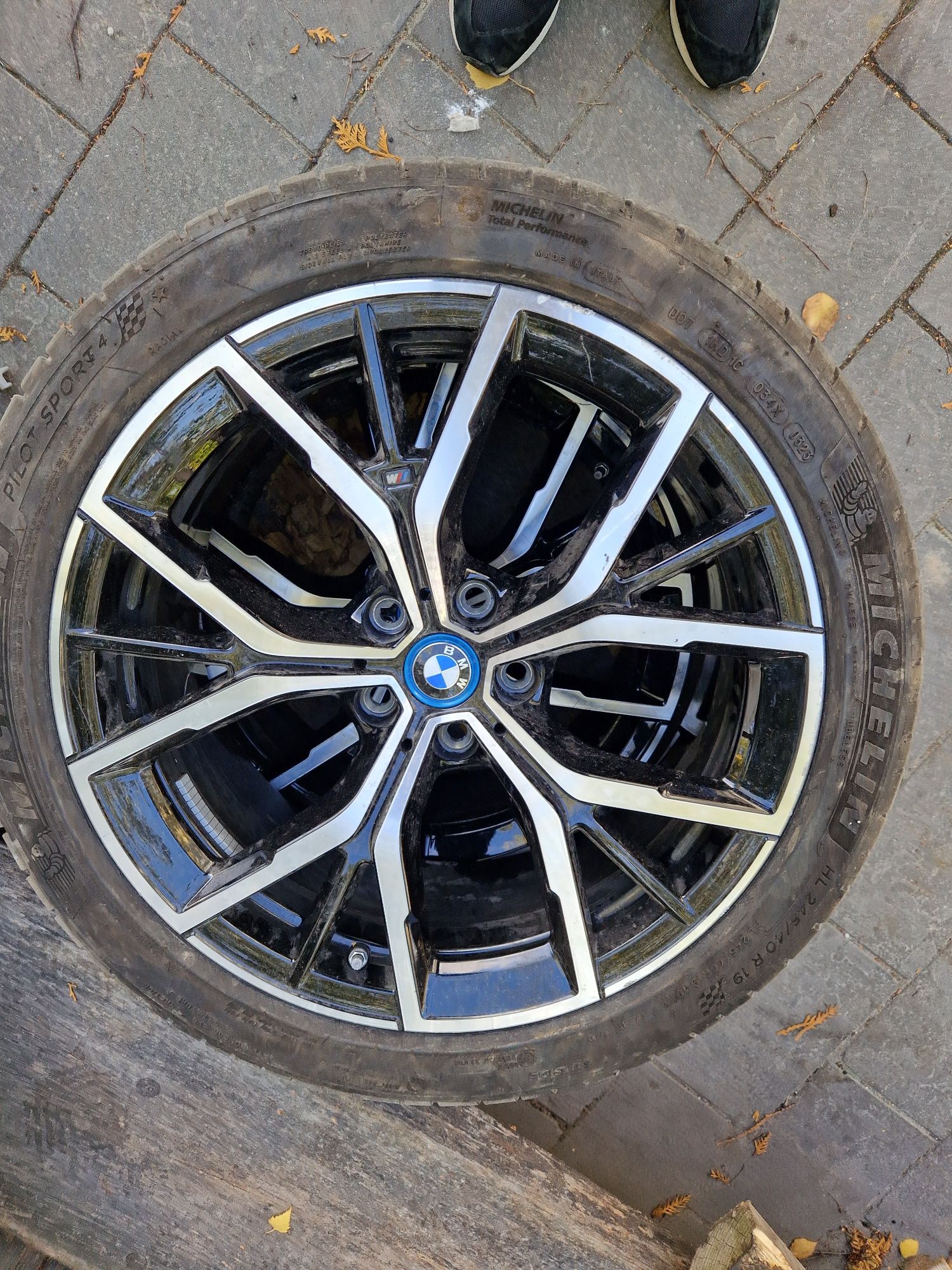 Oryginalna Felga BMW 5 M-power G30 G31 19cali Stan bdb