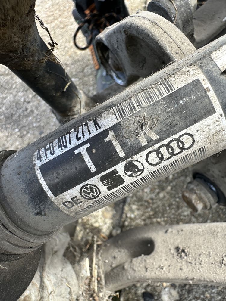 Audi A6 C6 zawiesznie przód mcperson zwrotnica 2.7 TDI manual