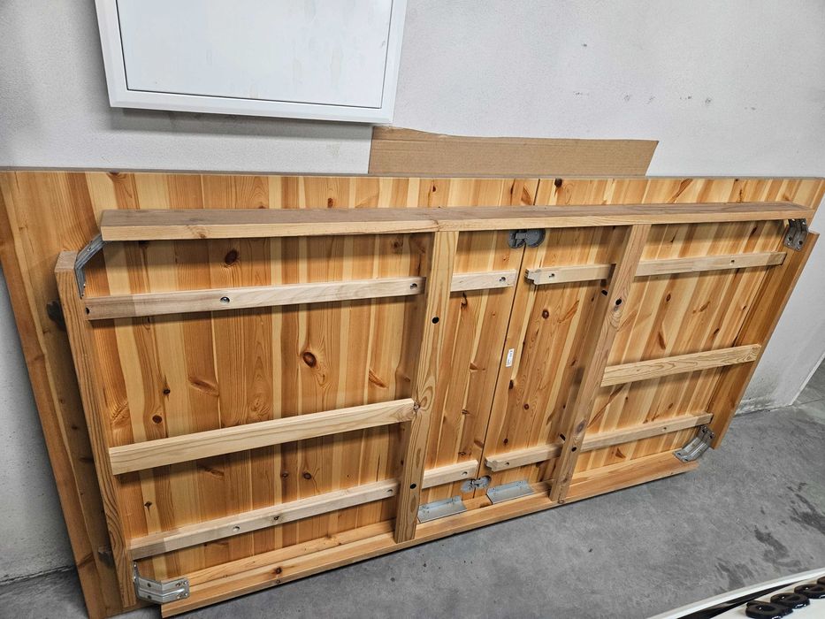 Stół drewniany rozkładany Ikea STORNAS