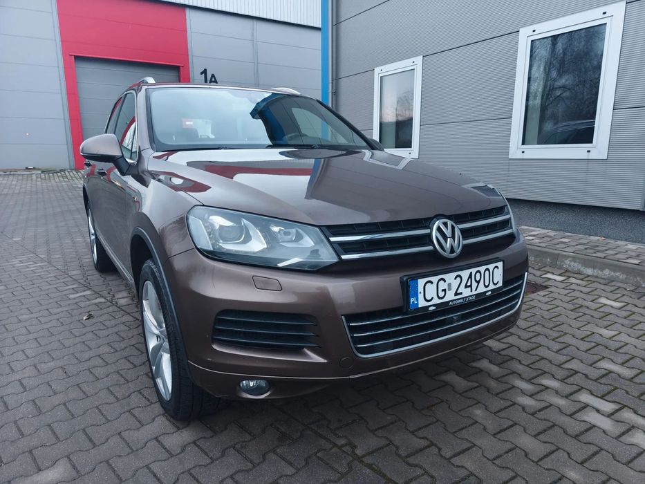 Volkswagen Touareg Touareg moc 400 km