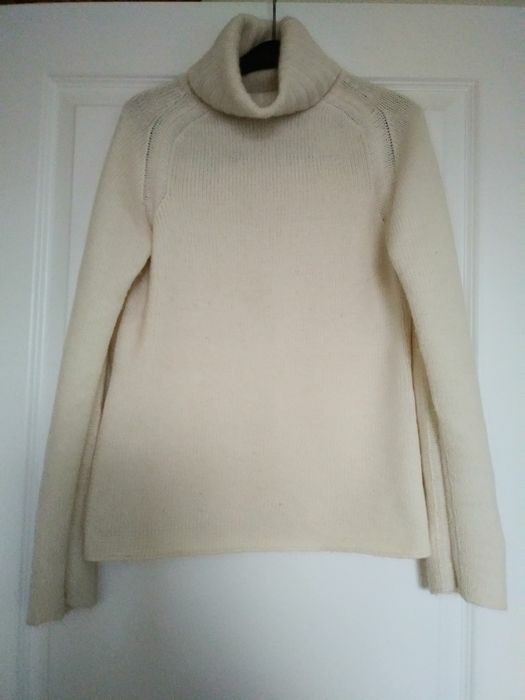 Sweter angora jedwab
