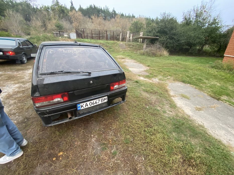 Ваз 2108 на полном ходу